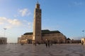 The best mosque in the world HASSAN II